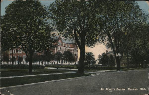 St. Mary's College Monroe Michigan