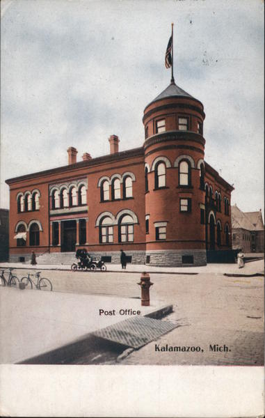 Post Office Kalamazoo Michigan