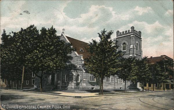 St James Episcopal Church Piqua Ohio