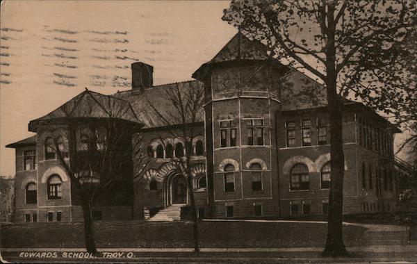 Edwards School Troy Ohio