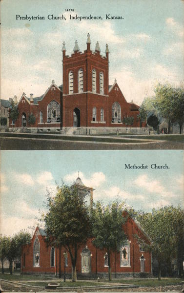 Churches Independence Kansas