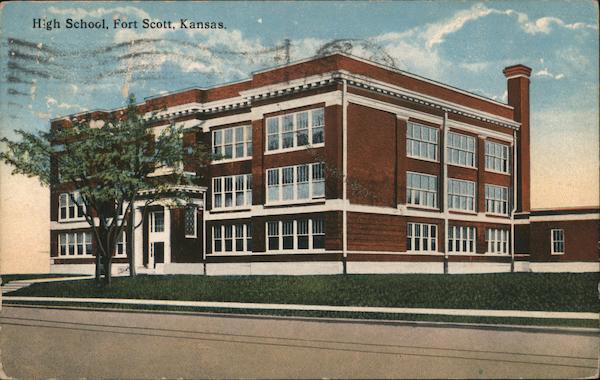 High School Fort Scott Kansas