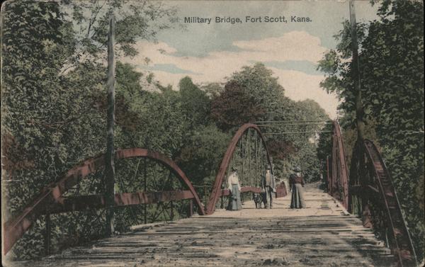 Millitary Bridge Fort Scott Kansas