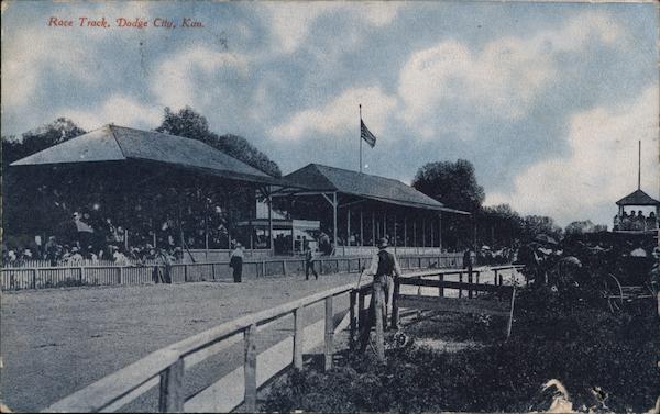 Race Track Dodge City Kansas