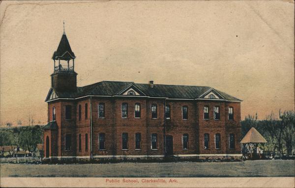 Public School Clarksville Arkansas