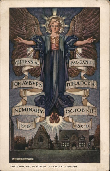 Auburn Theological Seminary New York