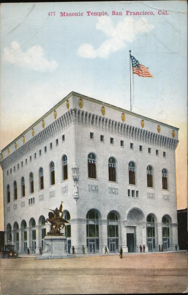 Masonic Temple San Francisco California