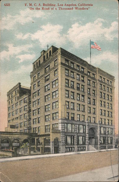 Y.M.C.A. Building Los Angeles California