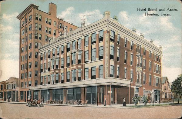 Hotel Bristol and Annex Houston Texas