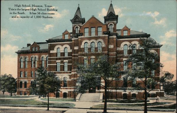 High School Houston Texas