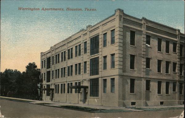 Warrington Apartments Houston Texas