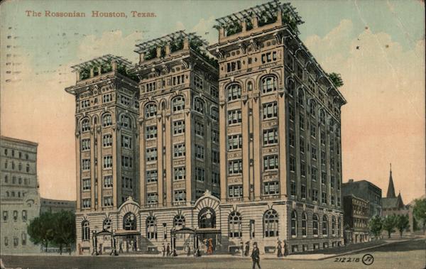 The Rossonian Houston Texas