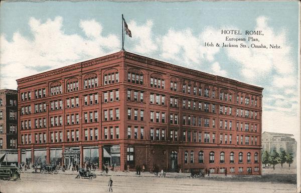 Hotel Rome Omaha Nebraska