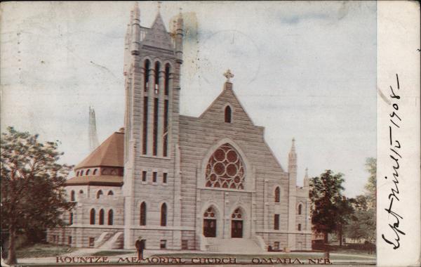 Rountze Memorial Church Omaha Nebraska