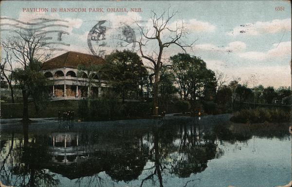 Pavilion in Hanscom Park Omaha Nebraska