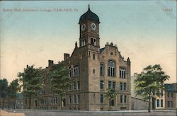 Denny Hall, Dickinson College Postcard