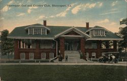 Shreveport Golf and Country Club Postcard