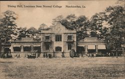 Dining Hall, Louisiana State Normal College Postcard