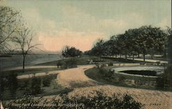 River Park Looking West Postcard