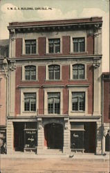 Y.M.C.A. Building Postcard