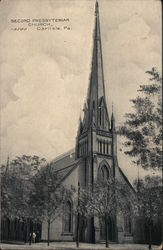 Second Presbyterian Church Postcard