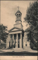 Court House Postcard