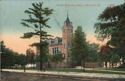 Bosler Memorial Hall Postcard