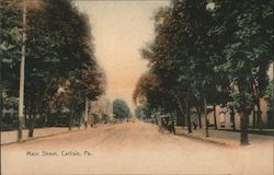 Main Street Postcard