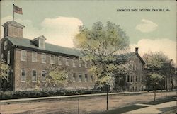 Lindner's Shoe Factory Postcard