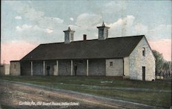 Old Guard House, Indian School Carlisle, PA Postcard Postcard Postcard