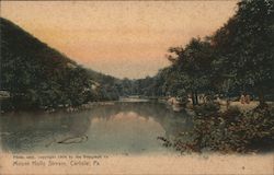 Mount Holly Stream Postcard