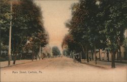 Main Street Postcard