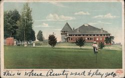 Maplewood Casino, White Mountains Postcard