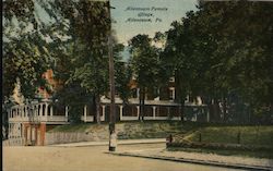 Allentown Female College Pennsylvania Postcard Postcard Postcard