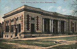 Public Building and Post Office Postcard