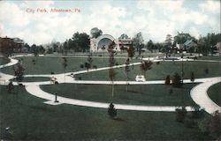 City Park Postcard