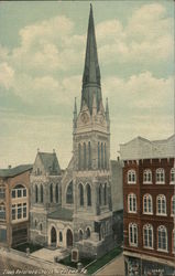 Zion's Reformed Church Allentown, PA Postcard Postcard Postcard