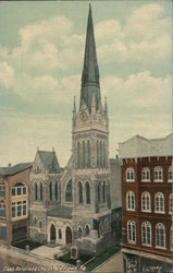 Zion's Reformed Church Postcard