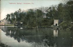 Helfrich's Spring Postcard
