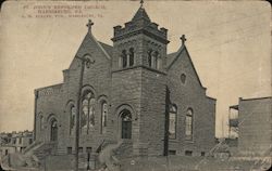 St. John's Reformed Church Harrisburg, PA Postcard Postcard Postcard