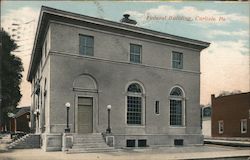 Federal Building Postcard