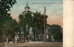 Lehigh County Court House Postcard
