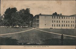 Girls Quarters, Indian School Postcard