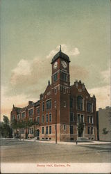 Denny Hall Postcard