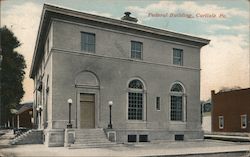 Federal Building Postcard