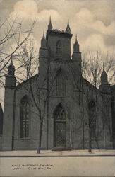 First Reformed Church Postcard