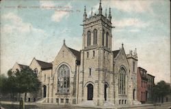 Derry Street United Bretheran Church Harrisburg, PA Postcard Postcard Postcard