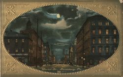 Market Str. Postcard