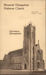 Memorial Evangelical Lutheran Church Postcard