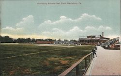 Harrisburg Athletic Ball Field Postcard
